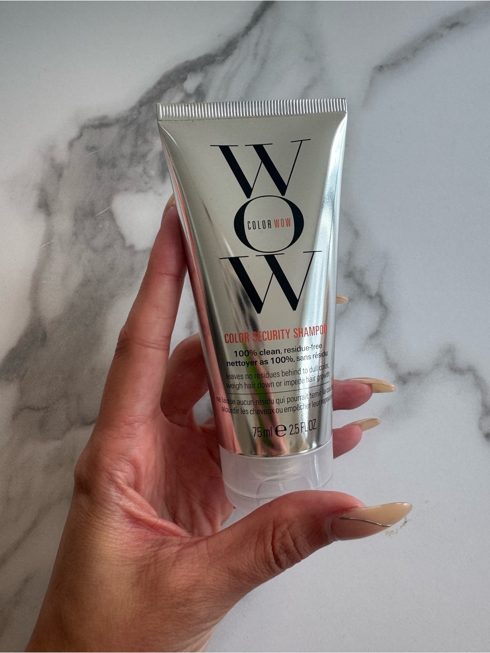Color WOW Security Shampoo - Silver